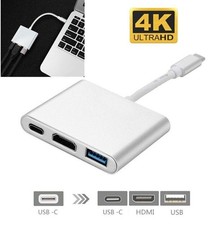 USB Type C to HDMI HDTV TV Cable Adapter Converter For Macbook Android Phone