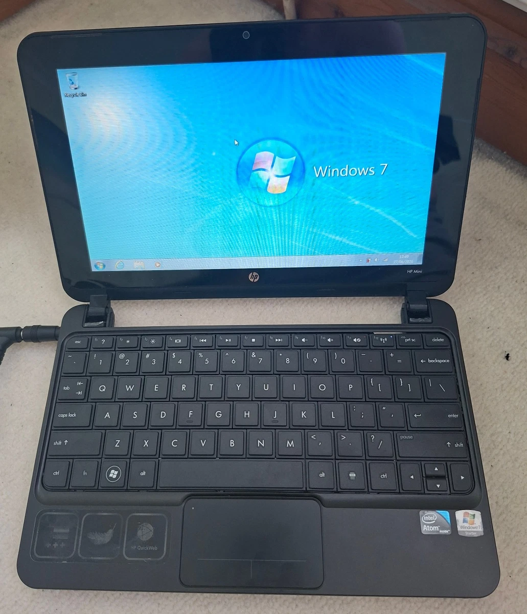 HP Windows 7 PC Netbooks for sale - eBay HP Windows 7 PC Netbooks for sale - eBay