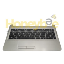 GENUINE HP NOTEBOOK 15-BA113CL PALMREST TOUCHPAD W/KEYBOARD 855022-001 GRADE C