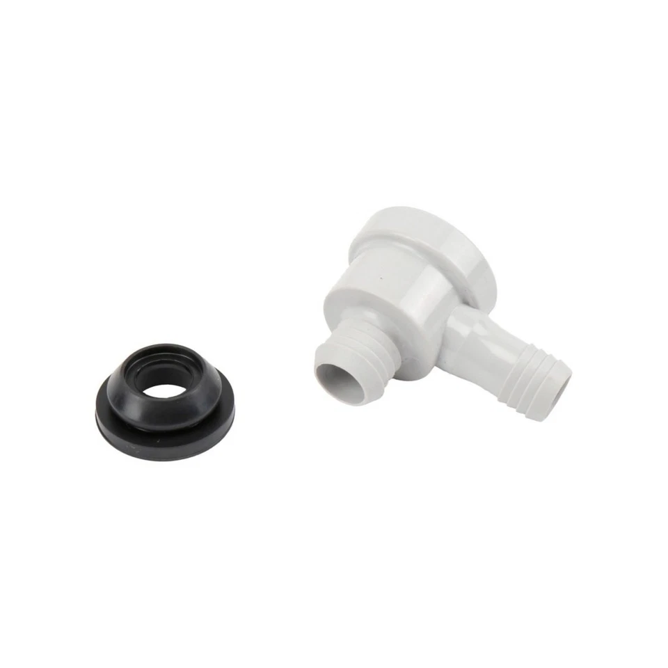 Válvula de retención de vacío de refuerzo de freno eléctrico ACDelco original para Cadillac XLR 2009 Foto 2 de 4