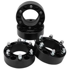 IRONTEK Forged 2in 6x139.7mm Wheel Spacers (M12x1.5 Studs, 106mm Hub Bore) Co...