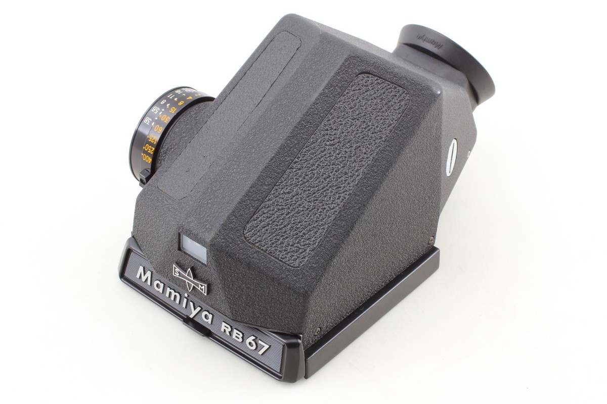 Meter Work [Near MINT] Mamiya RB67 CDS Meter Prism Finder