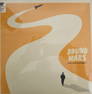 Bruno Mars Doo-Wops & Hooligans LP Album vinyl record  2010 on Elektra