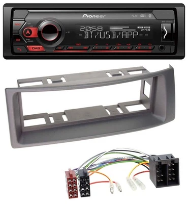 Pioneer MP3 USB DAB Bluetooth Autoradio für Renault Megane Scenic Classic Cabrio - Bild 1 von 4