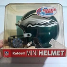 Donovan McNabb Signed Mini Helmet NFL Philadelphia Eagles Riddell COA and BOX