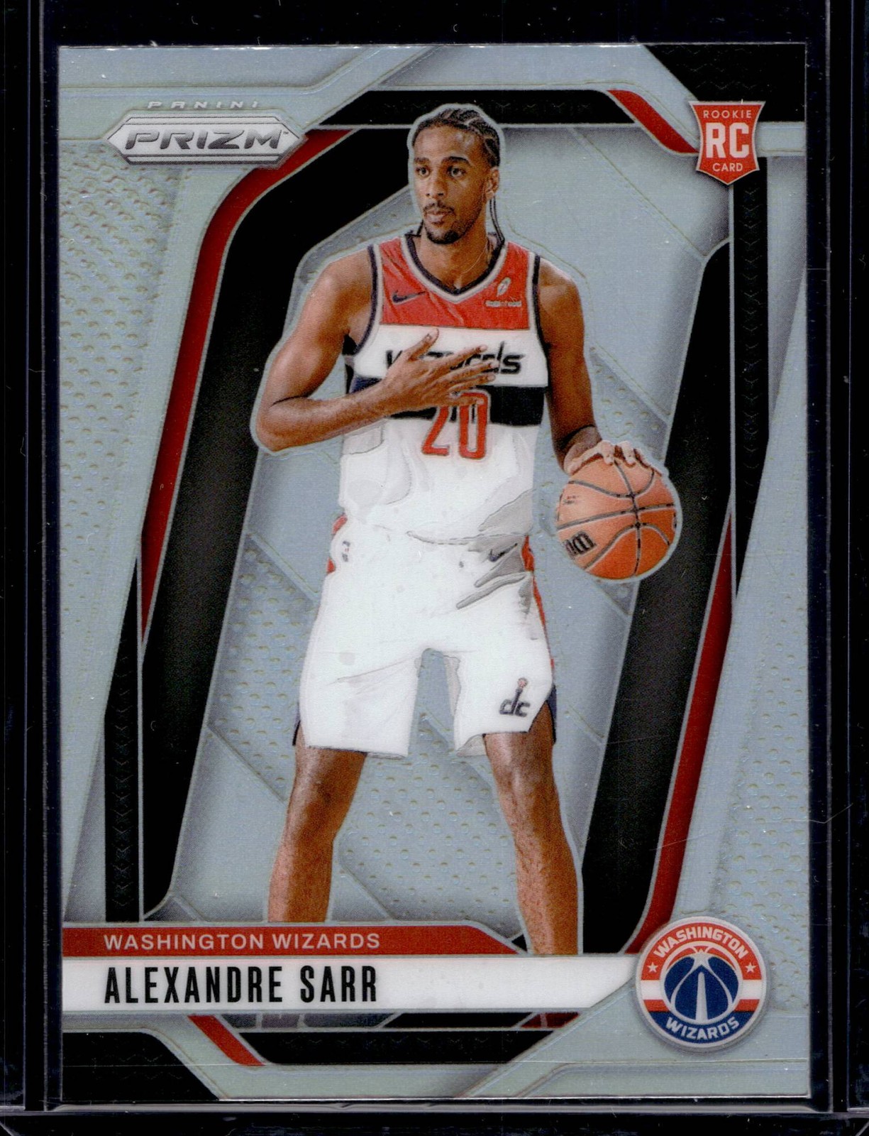 2024 Panini Prizm Alexandre Sarr #264 RC Rookie Silver Prizm