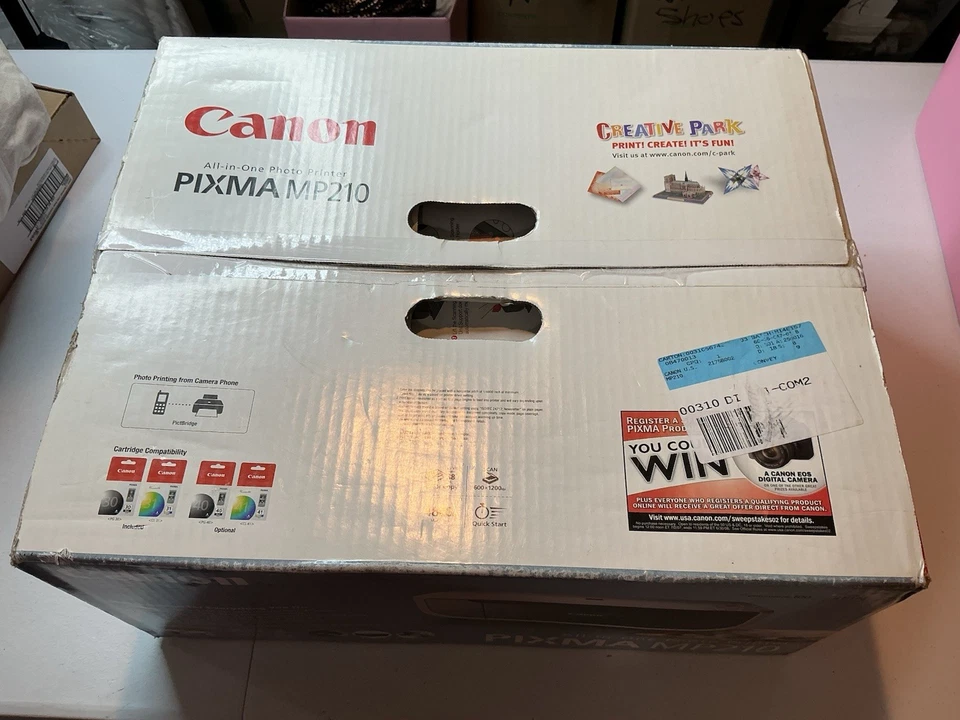 Canon PIXMA MP210 All-In-One Inkjet Printer Sealed New In Box - Image 2 of 4