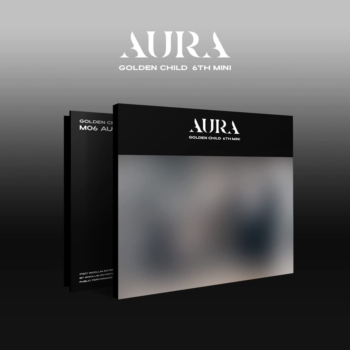 Golden Child Aura - Compact Version - incl. 24pg Photobook + Photo Card (CD)