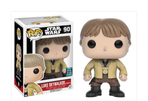 Funko Pop! Vinyl: Star Wars - Luke Skywalker (Ceremony Outfit) - Underground...