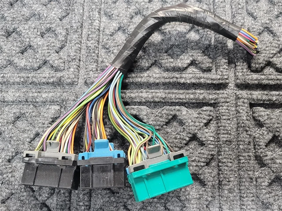 Pontiac Trans Sport 1992-93 coletas de cableado ECM para ECM 16141470 Foto 2 de 2
