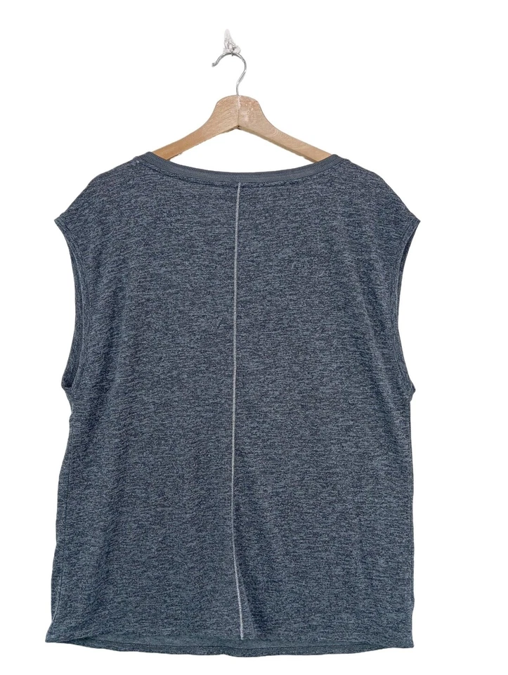 STREET ONE Camiseta estampada Mujeres Camisa Talla EU 42 azul look casual - Imagen 2 de 4