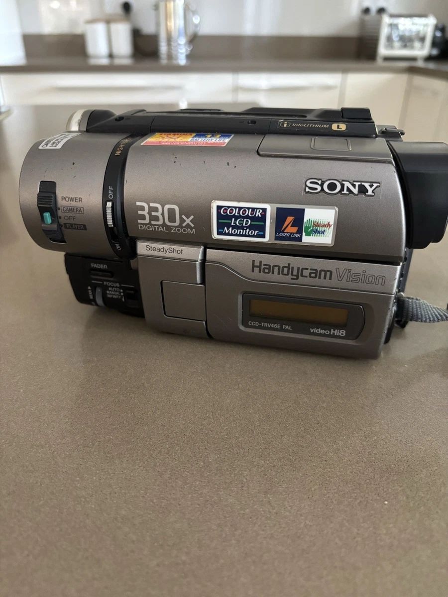 Sony Handycam Hi8 Camcorders for sale | eBay UK