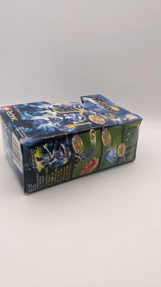 LEGO NEW Vintage 1999 TECHNIC Throwbot Slizer Scuba Sub 8503 MISB Factory Sealed - Image 3 of 3