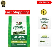 Veterinarian Recommended Greenies  Teenie Treats - 12 Oz. for Small Dogs