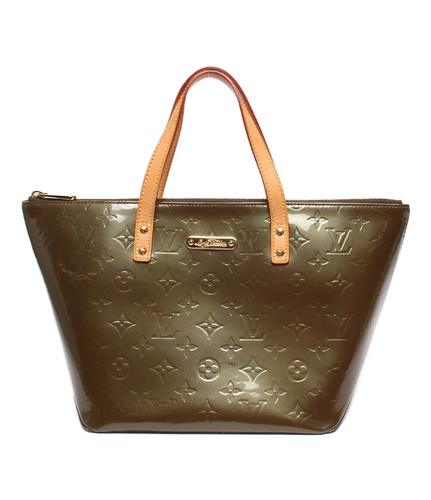 Louis Vuitton Bellevue Vernis Handbag