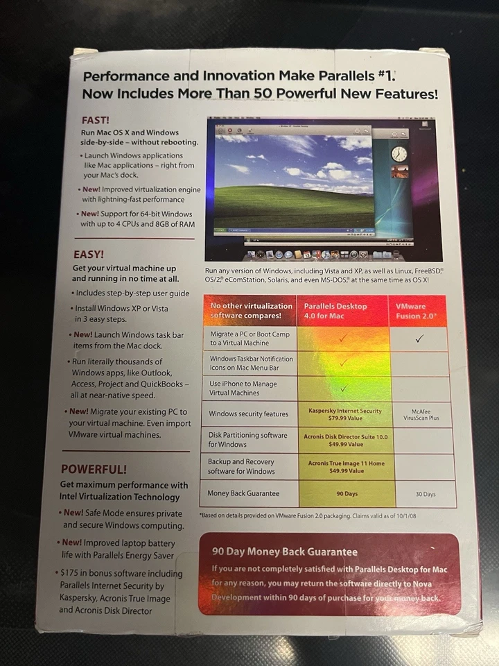 Parallels Desktop 4.0 for Mac - Run Windows on Your Mac without Rebooting - Image 3 of 4