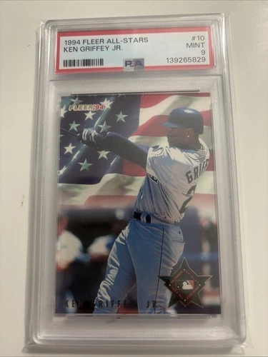 1994 Fleer Allstars Ken Griffey Jr #10 PSA 9