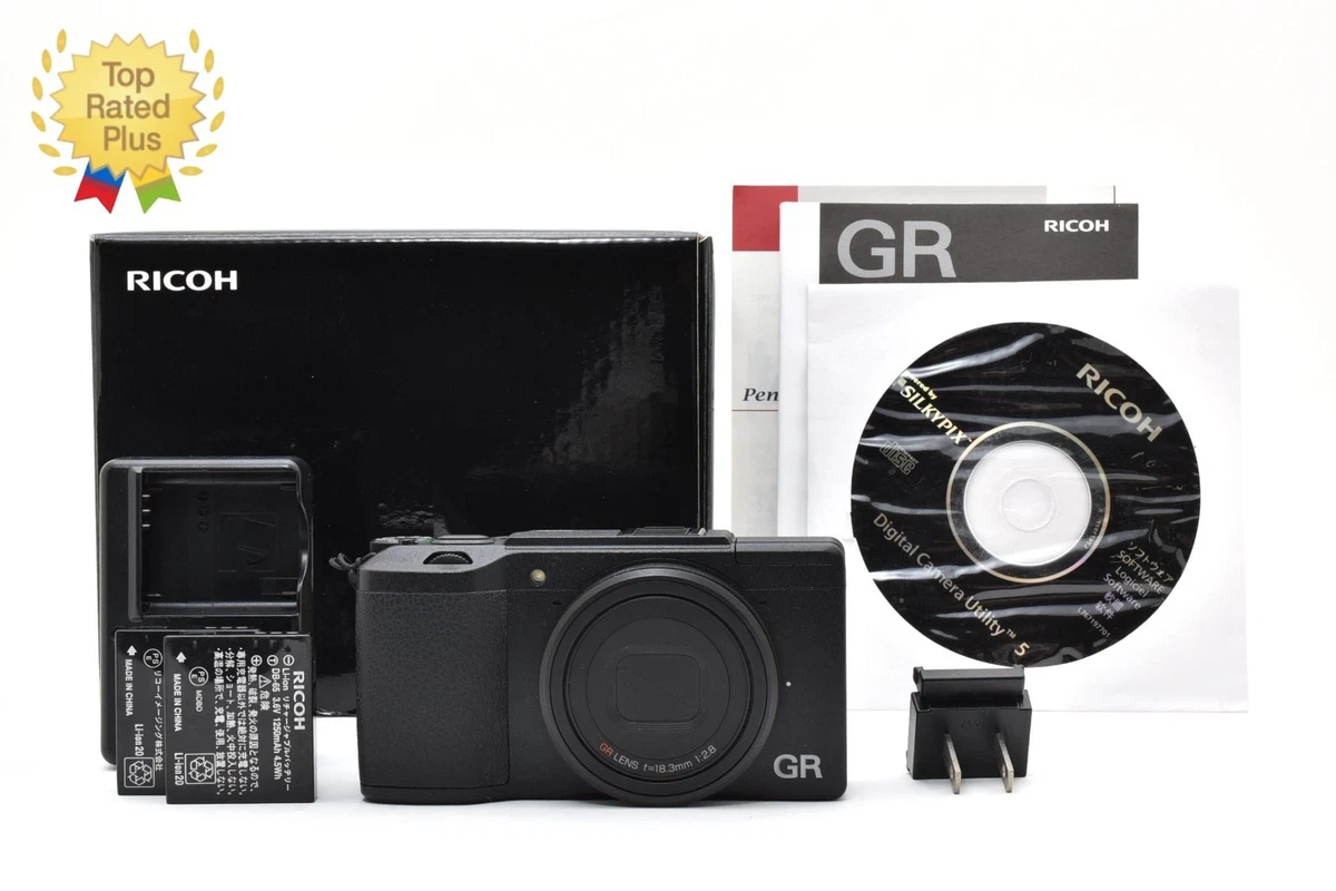 Ricoh GR II Digital Cameras with 1080p HD Video Recording for Sale