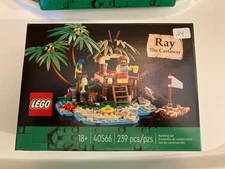 LEGO 40566 RAY THE CASTAWAY - promotional