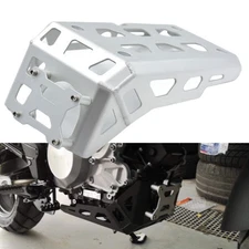 Engine Chassis Protective Guard Cover Plate For BMW G310R G310GS 2017-23 Silver