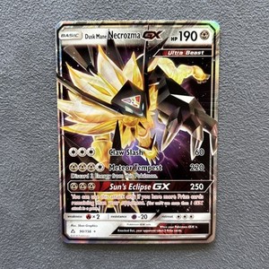 Dusk Mane Necrozma GX | eBay Dusk Mane Necrozma GX | eBay