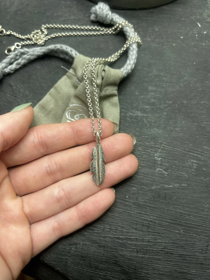 Daniella Draper Feather Necklace - Image 2 of 4