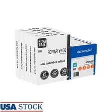 High Bright Copy Paper 2500 Sheets Jam Resistant Multi-Purpose Office Use