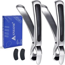 Plate Gripper For Instant Pot, Air Fryer, Microwave, Toaster Oven, Pack of Two