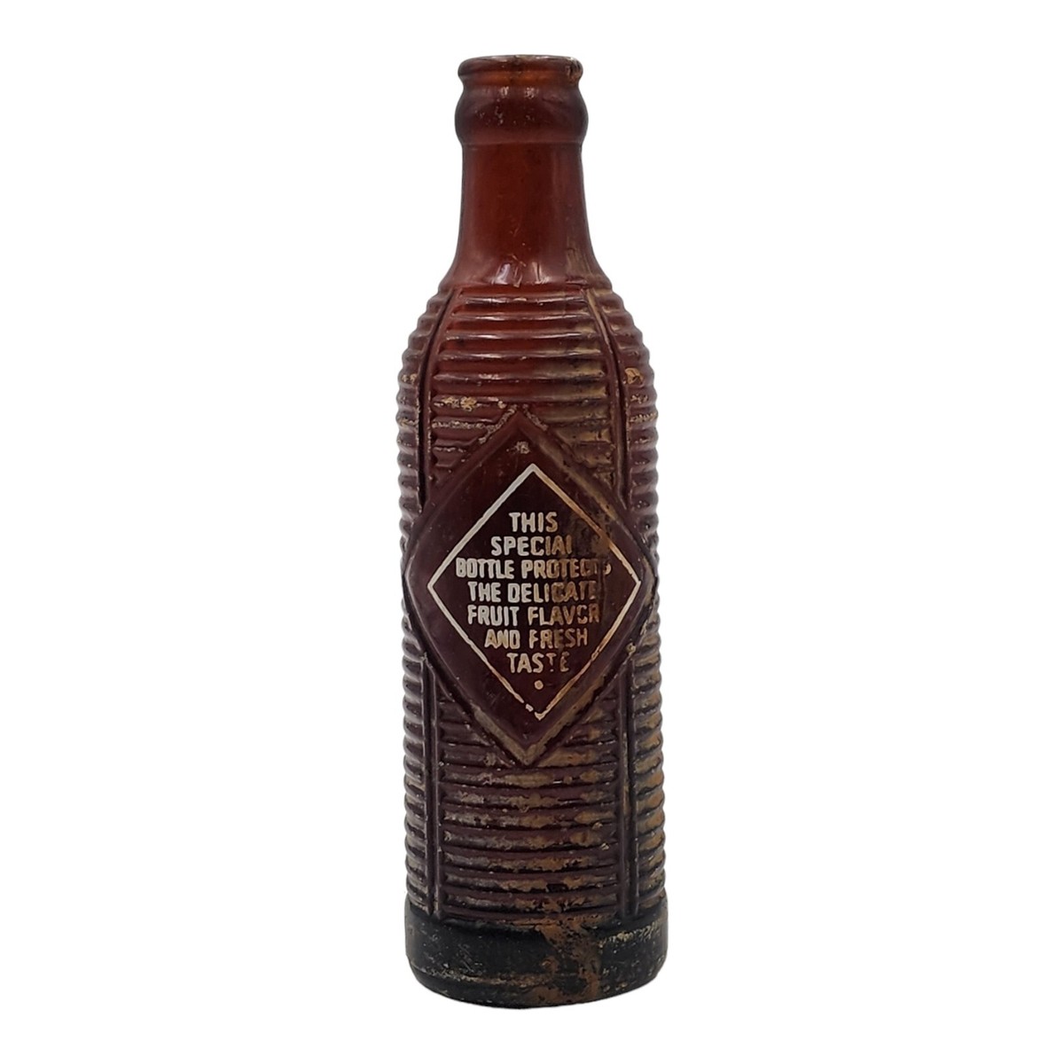 Vintage 1946 Orange Crush Brown Amber colored soda bottle | eBay