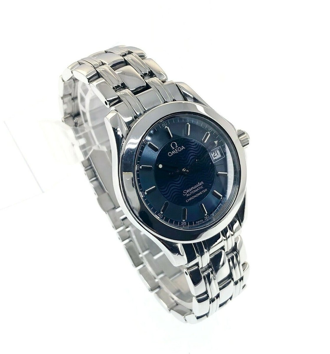 Omega Seamaster Automatic Chronometer Stainless 38 mm Steel Watch