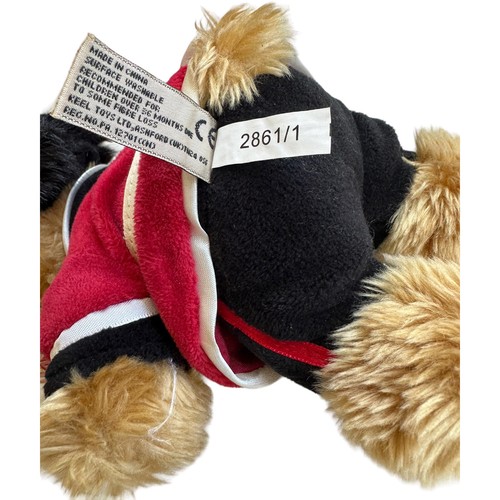 Keel Toys Guardsman Bear Buckingham Windsor Palace British UK Flag Royal Plush - Picture 8 of 11