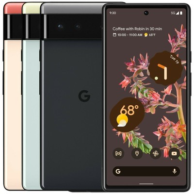 Neu Google Pixel 6 Pro 6,7 Zoll 12+128GB 5G Ohne Simlock Simfree Handys Android