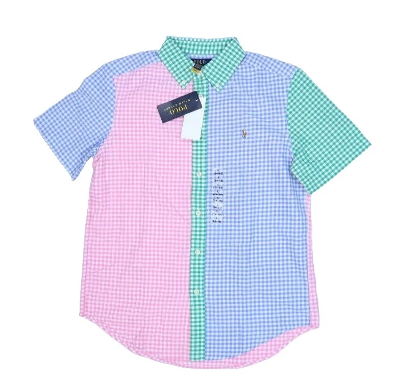 Cuadros Polo Ralph Lauren Informal Con Botones camisas para hombres