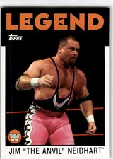 2016 Topps WWE Heritage #86 Jim 