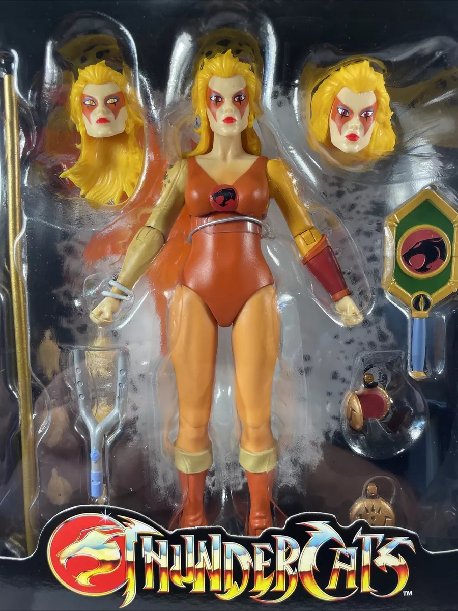 ThunderCats Ultimates Cheetara (Toy Version) 7-Inch Action Figure