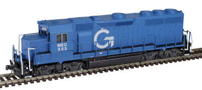 Atlas 40005281 N Scale EMD GP40 Guilford MEC 312 DCC & Sound