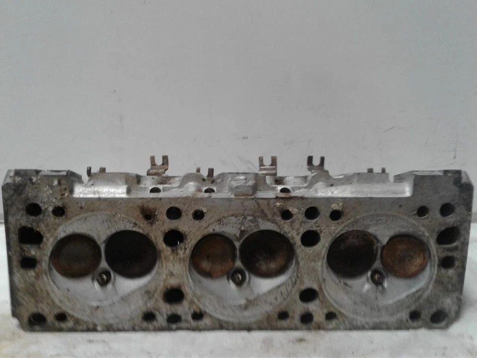 Used Engine Cylinder Head fits: 1987 Chevrolet Celebrity 6-173 2.8 Grade A - Image 4 of 4