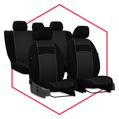 Autositzbezüge Universal Schonbezüge für Suzuki Splash PKW Auto 3er Set