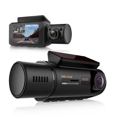 Rexing V3 Basic Front And Cabin Dash Cam. |1854