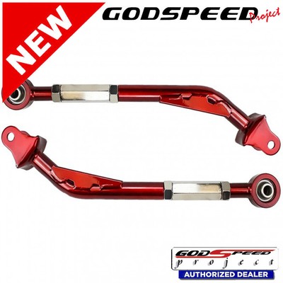 Adjustable Rear Lateral Arms For Subaru Outbac BE/BH 00-03 Godspeed# AK-221-D