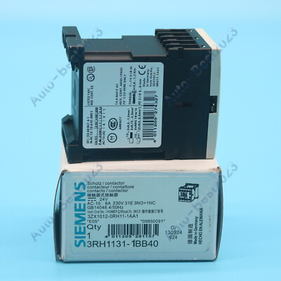 1PC New SIEMENS 3RH1131-1BB40 3RH11 31-1BB40 contactors Fast Delivery ...