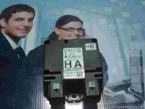 Airbagsensor Airbagsteuergerät Ford SRS J38AC 5S6T14B056HA SIEMENS 5WK43577