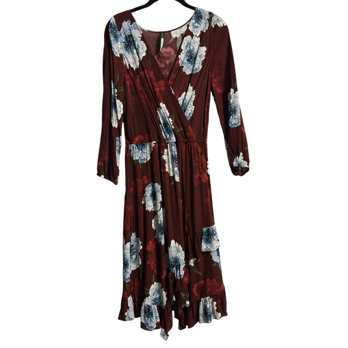 black ruched knit dress LNA - Siana Ruched Sweater Rib Dress main image 1