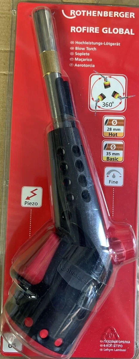 Rothenberger propane torch deals