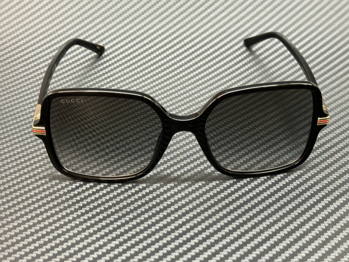 サングラス GUCCI Gucci - GG1449S - 001 black black grey Gucci Sunglasses GG1449S 001