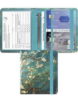 PU Leather 4x3 CDC Vaccination Immunization Record Protector Wallet | eBay PU Leather 4x3 CDC Vaccination Immunization Record Protector Wallet | eBay
