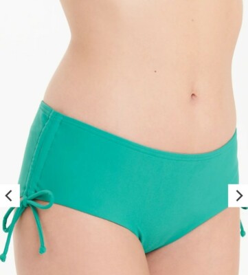 Matalan Green Bikini Bottoms Size 14 Bnwt