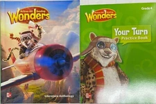 Grade 4 Reading Vocabulary Writing Student Bundle 4th Curriculum Homeschool Lot