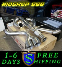 Srs Type-r1 Catback Exhaust System For 2013 - 2018 Ford Focus St 2.0l Turbo 3