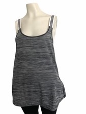 Image of Women's Athletic Top Adidas Climalite Grey/Black/White size XL NEW